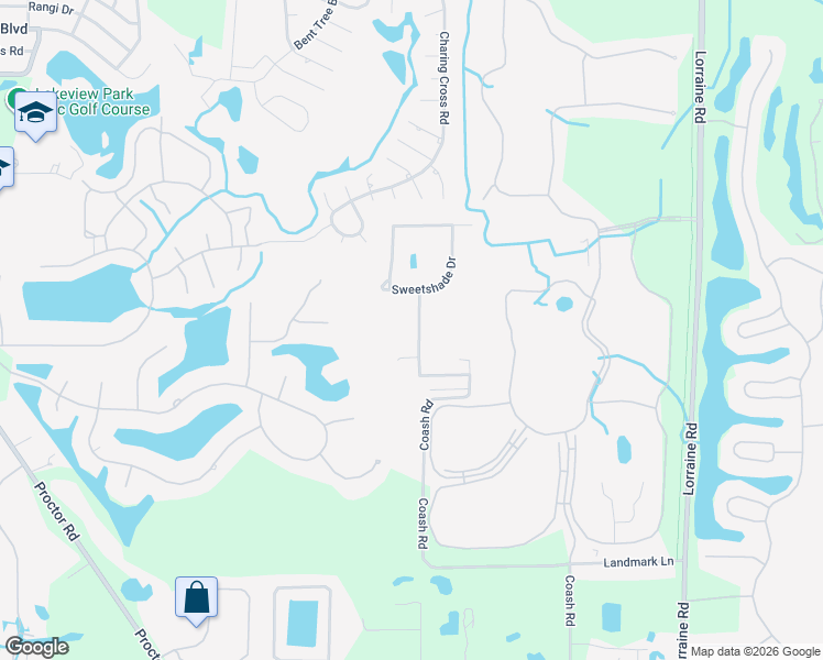 map of restaurants, bars, coffee shops, grocery stores, and more near 4890 Luster Leaf Lane in Sarasota