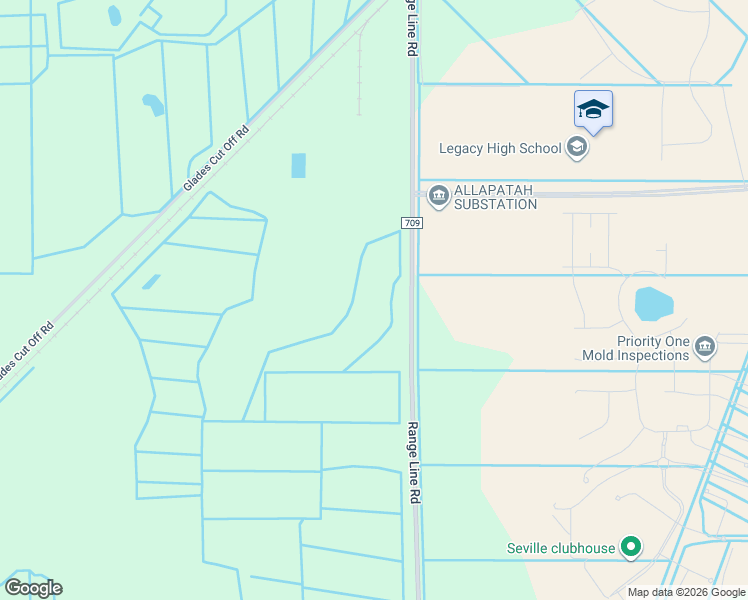 map of restaurants, bars, coffee shops, grocery stores, and more near 10161 Range Line Road in Port St. Lucie
