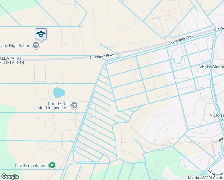 map of restaurants, bars, coffee shops, grocery stores, and more near 9969 Southwest Coral Tree Circle in Port St. Lucie