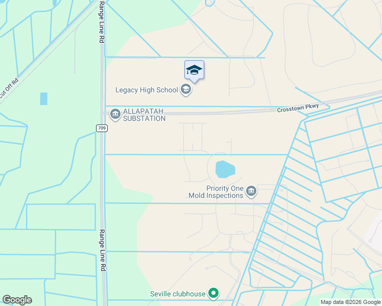 map of restaurants, bars, coffee shops, grocery stores, and more near 10030 Range Line Road in Port St. Lucie