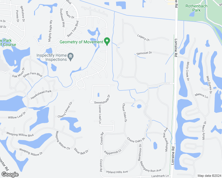 map of restaurants, bars, coffee shops, grocery stores, and more near 4751 Sweetshade Drive in Sarasota