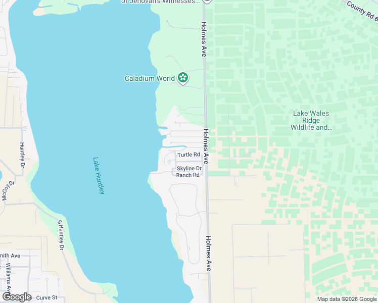 map of restaurants, bars, coffee shops, grocery stores, and more near 1-99 Armadillo Trail in Lake Placid