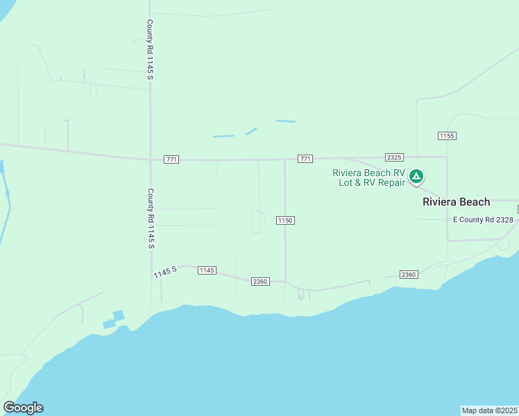 map of restaurants, bars, coffee shops, grocery stores, and more near 991 Farm to Market Road 771 in Riviera