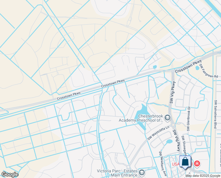 map of restaurants, bars, coffee shops, grocery stores, and more near 9628 Southwest Royal Poinciana Drive in Port St. Lucie