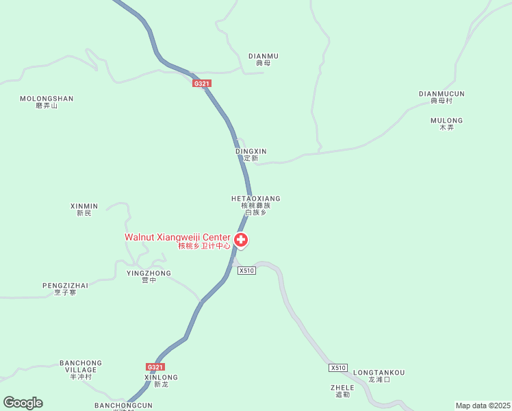 map of restaurants, bars, coffee shops, grocery stores, and more near in Bijie
