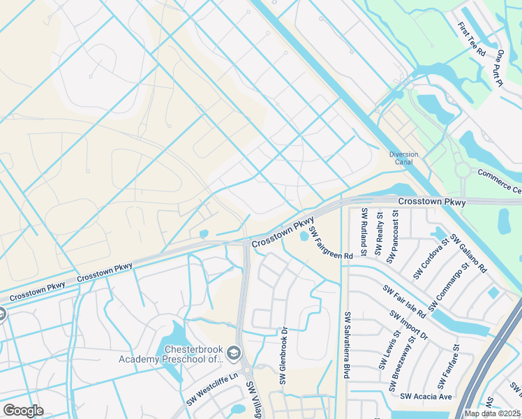 map of restaurants, bars, coffee shops, grocery stores, and more near 9428 Ligorio Way in Port St. Lucie