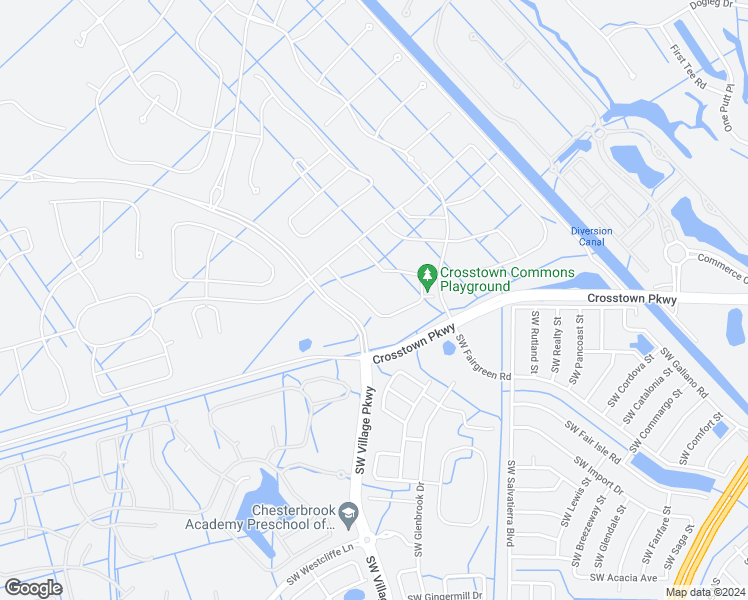 map of restaurants, bars, coffee shops, grocery stores, and more near 9488 Ligorio Way in Port St. Lucie