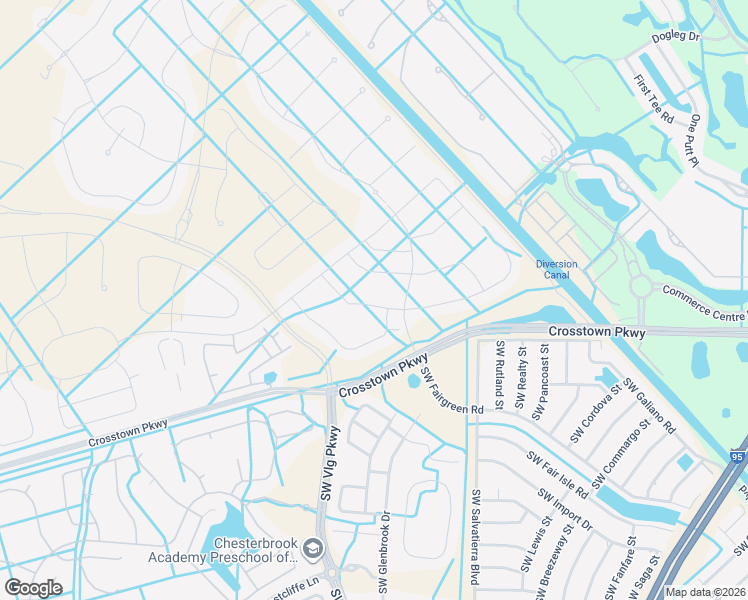 map of restaurants, bars, coffee shops, grocery stores, and more near 10963 Pacini Way in Port St. Lucie