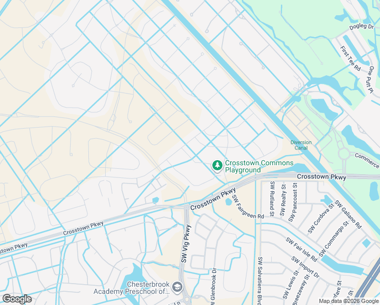 map of restaurants, bars, coffee shops, grocery stores, and more near 10915 Pacini Way in Port St. Lucie