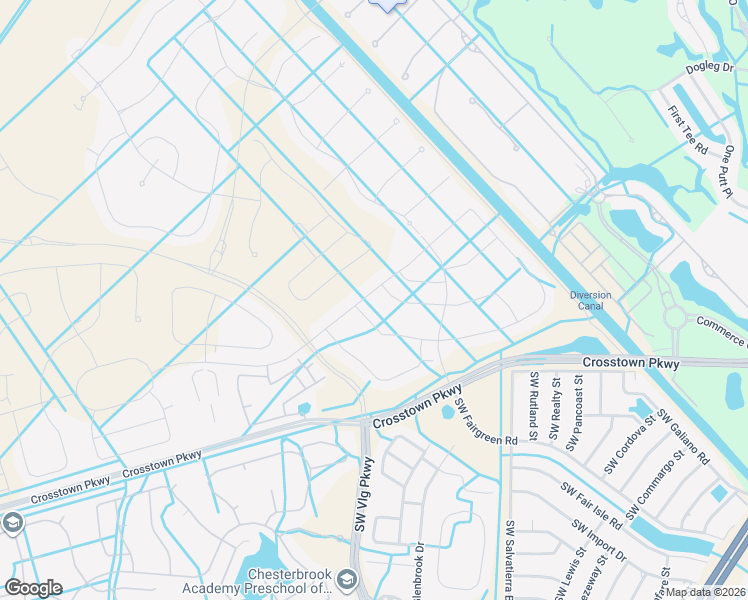 map of restaurants, bars, coffee shops, grocery stores, and more near 10963 Pacini Way in Port St. Lucie
