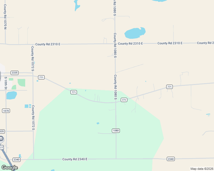 map of restaurants, bars, coffee shops, grocery stores, and more near 793 County Road 1080 South in Riviera