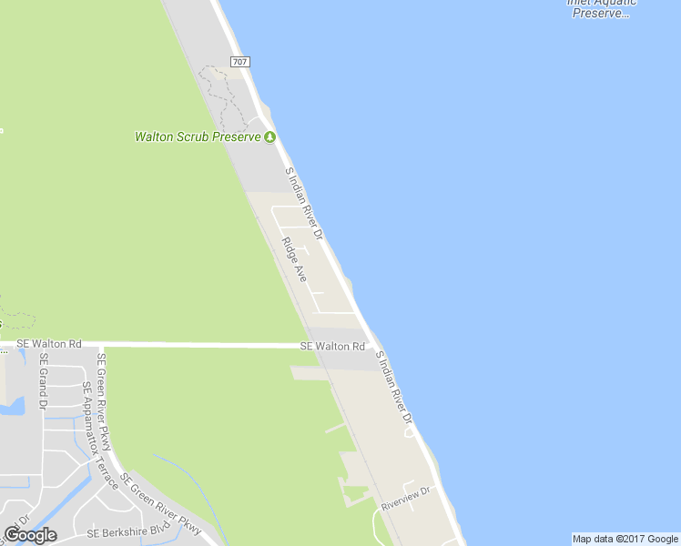 map of restaurants, bars, coffee shops, grocery stores, and more near 11205 South Indian River Drive in Fort Pierce