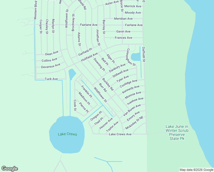 map of restaurants, bars, coffee shops, grocery stores, and more near 552 Burr Road in Lake Placid