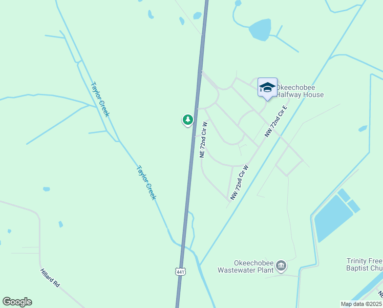 map of restaurants, bars, coffee shops, grocery stores, and more near in Cypress Quarters