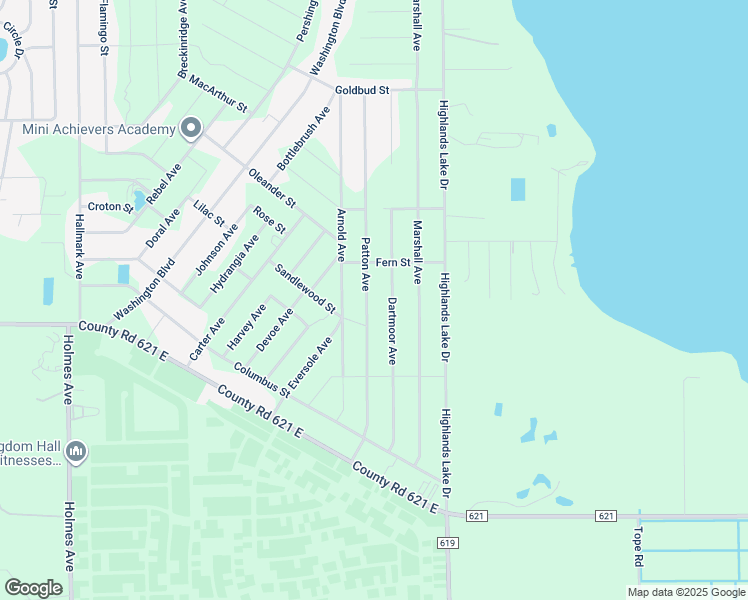 map of restaurants, bars, coffee shops, grocery stores, and more near 127 Patton Avenue in Lake Placid