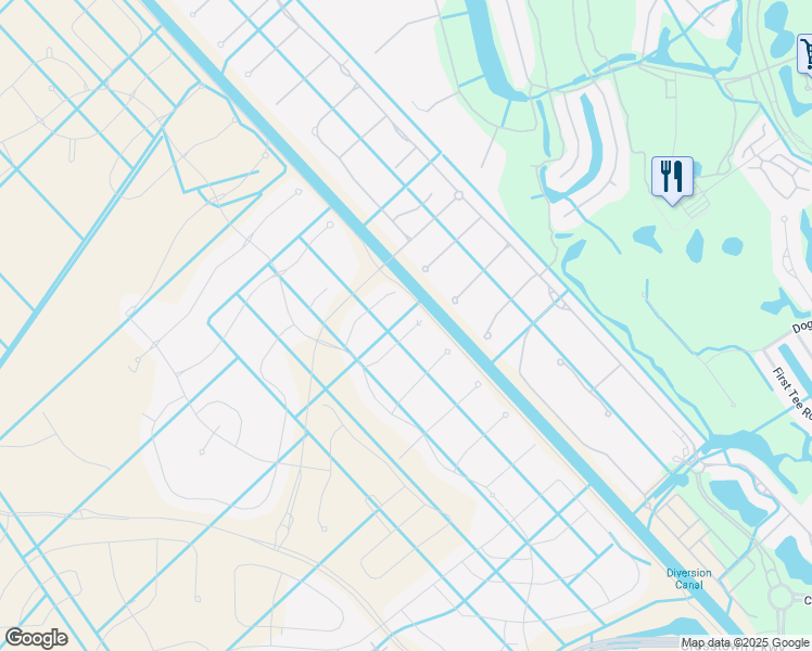 map of restaurants, bars, coffee shops, grocery stores, and more near 8844 Southwest Breve Way in Port St. Lucie