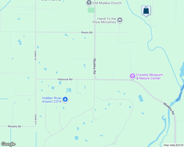 map of restaurants, bars, coffee shops, grocery stores, and more near 15945 Hancock Road in Sarasota
