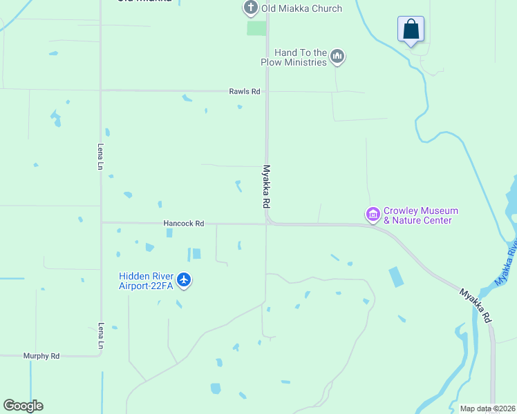 map of restaurants, bars, coffee shops, grocery stores, and more near 15945 Hancock Road in Sarasota