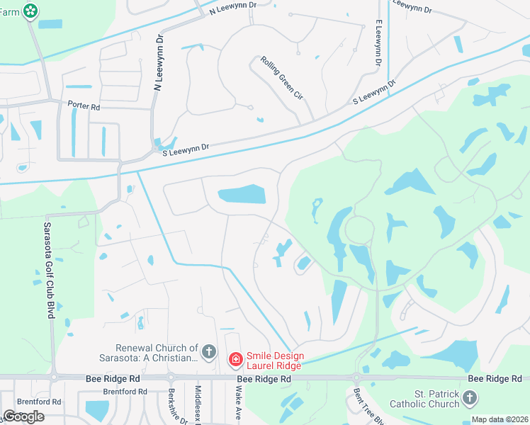 map of restaurants, bars, coffee shops, grocery stores, and more near 3063 Dick Wilson Drive in Sarasota