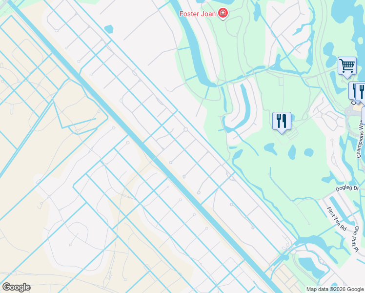 map of restaurants, bars, coffee shops, grocery stores, and more near 19033 Southwest Positano Way in Port St. Lucie