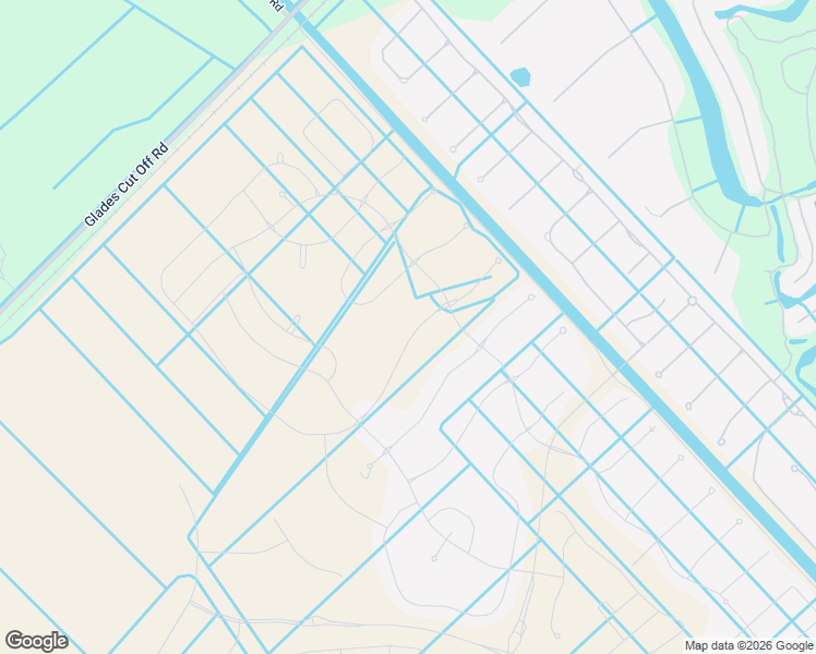 map of restaurants, bars, coffee shops, grocery stores, and more near C-24 Canal Road in Port Saint Lucie