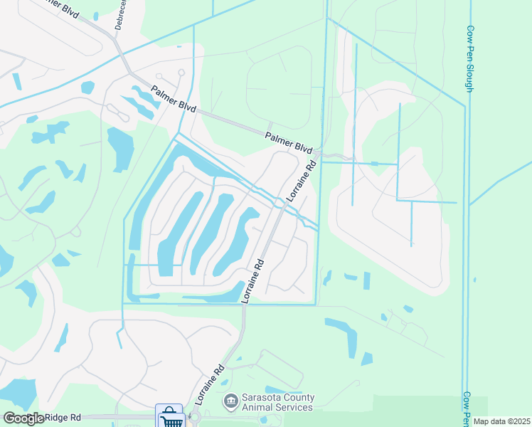 map of restaurants, bars, coffee shops, grocery stores, and more near 2764 Harvest Drive in Sarasota