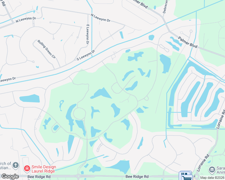 map of restaurants, bars, coffee shops, grocery stores, and more near 2829 Wilfred Reid Circle in Sarasota
