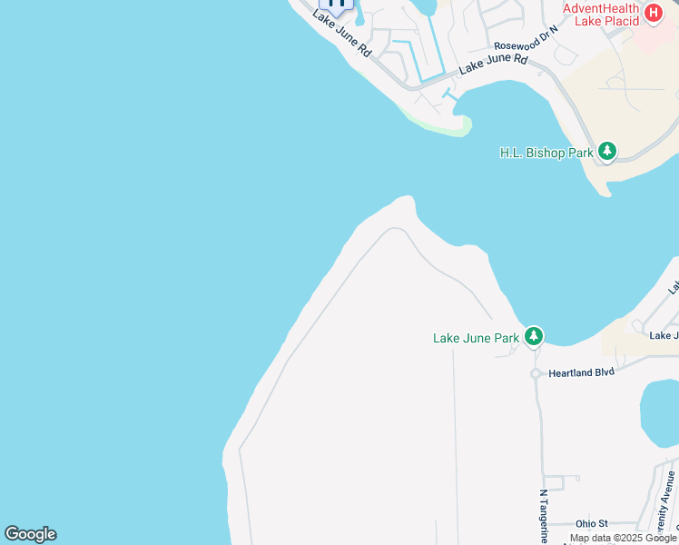 map of restaurants, bars, coffee shops, grocery stores, and more near 522 Sunset Pointe Drive in Lake Placid
