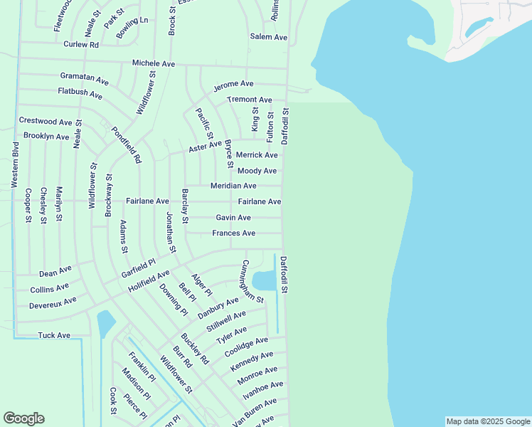 map of restaurants, bars, coffee shops, grocery stores, and more near 3107 Gavin Avenue in Lake Placid