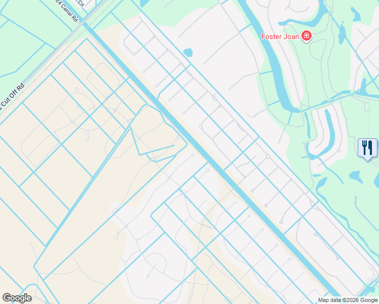map of restaurants, bars, coffee shops, grocery stores, and more near 8528 Southwest Amare Way in Port St. Lucie