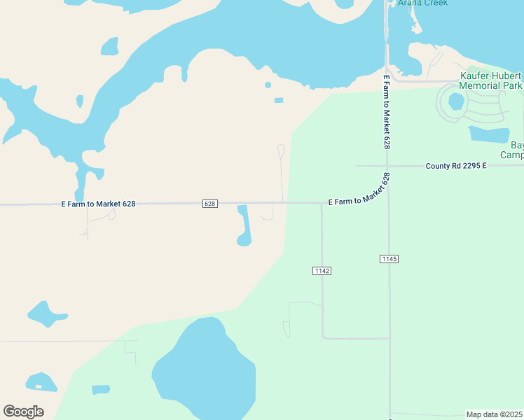 map of restaurants, bars, coffee shops, grocery stores, and more near 1155 East Farm to Market 628 in Riviera