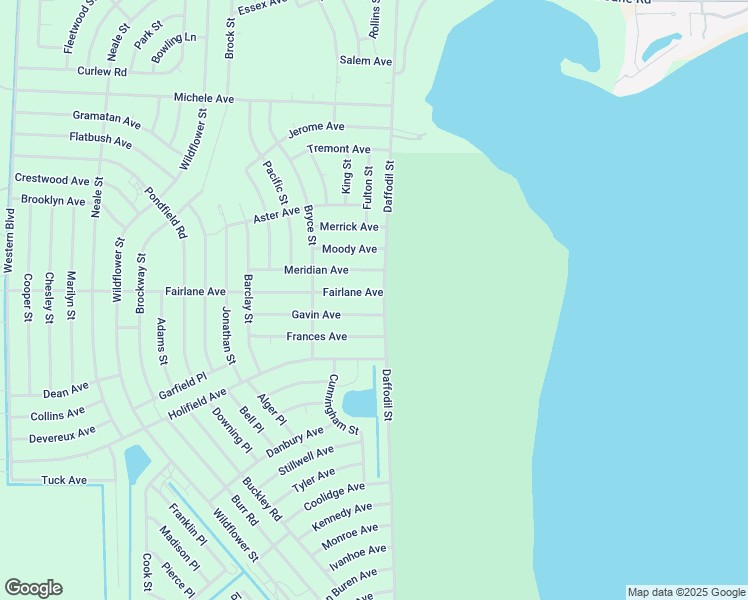 map of restaurants, bars, coffee shops, grocery stores, and more near 3107 Gavin Avenue in Lake Placid