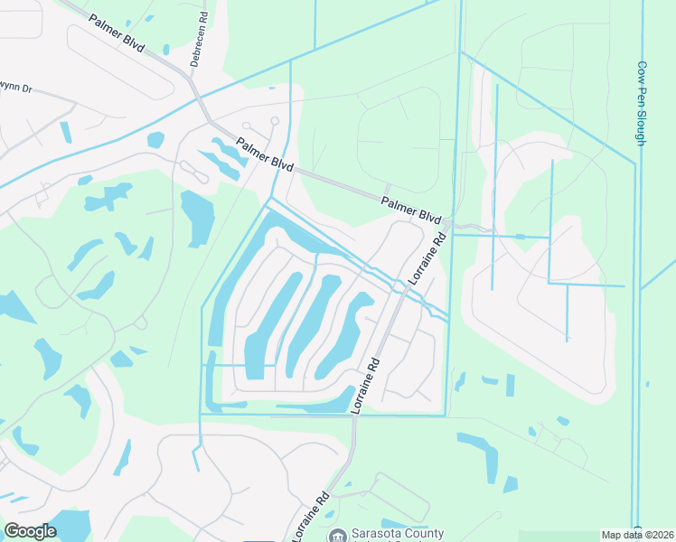 map of restaurants, bars, coffee shops, grocery stores, and more near 8249 Barton Farms Boulevard in Sarasota