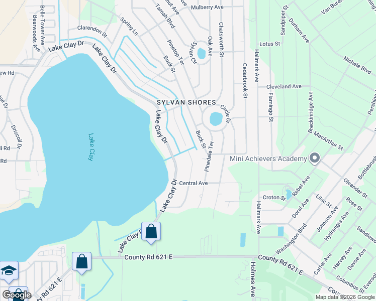 map of restaurants, bars, coffee shops, grocery stores, and more near 1505 Citadel Street in Lake Placid