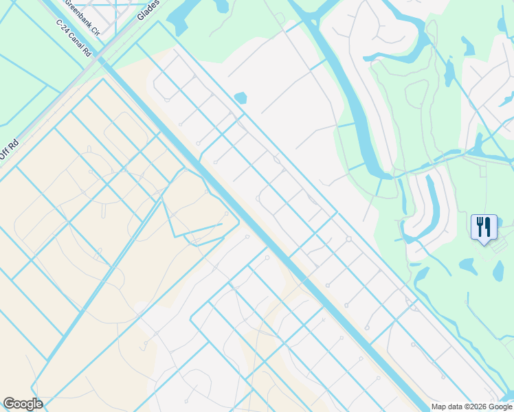 map of restaurants, bars, coffee shops, grocery stores, and more near 21948 Southwest Tivolo Way in Port St. Lucie
