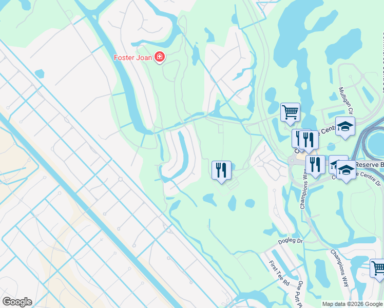 map of restaurants, bars, coffee shops, grocery stores, and more near 8413 Belfry Place in Port St. Lucie