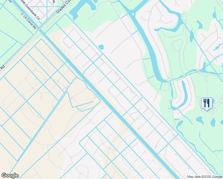 map of restaurants, bars, coffee shops, grocery stores, and more near 21948 Southwest Tivolo Way in Port St. Lucie