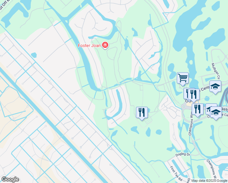map of restaurants, bars, coffee shops, grocery stores, and more near 8308 Muirfield Way in Port St. Lucie