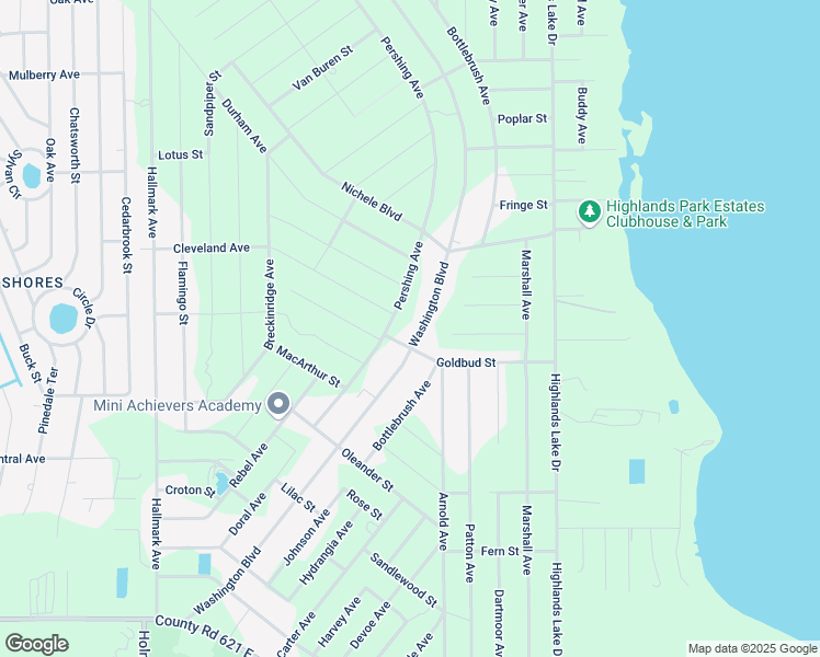 map of restaurants, bars, coffee shops, grocery stores, and more near 300 Washington Boulevard in Lake Placid