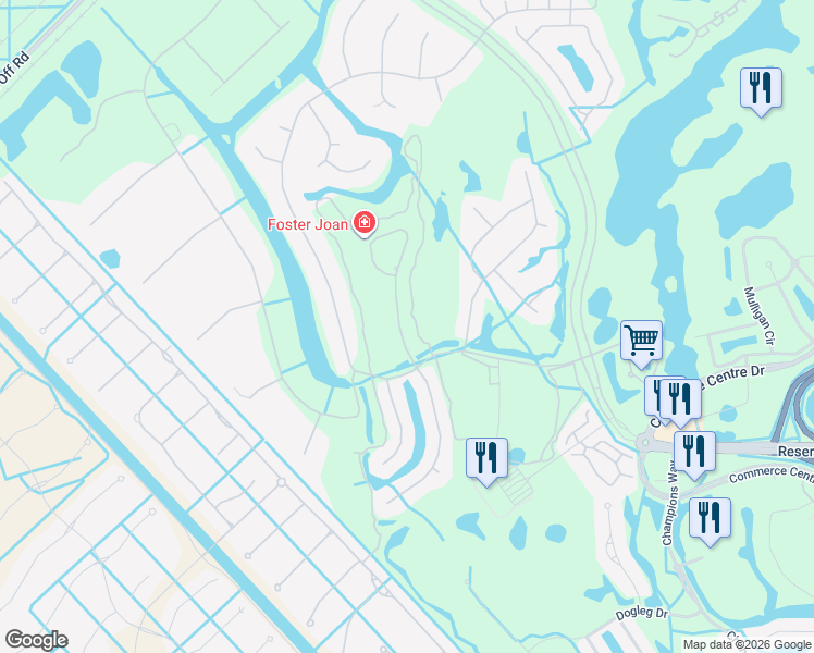 map of restaurants, bars, coffee shops, grocery stores, and more near 8213 Kiawah Trce in Port St. Lucie