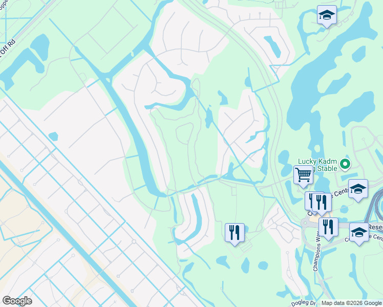 map of restaurants, bars, coffee shops, grocery stores, and more near 8108 Kiawah Trce in Port St. Lucie