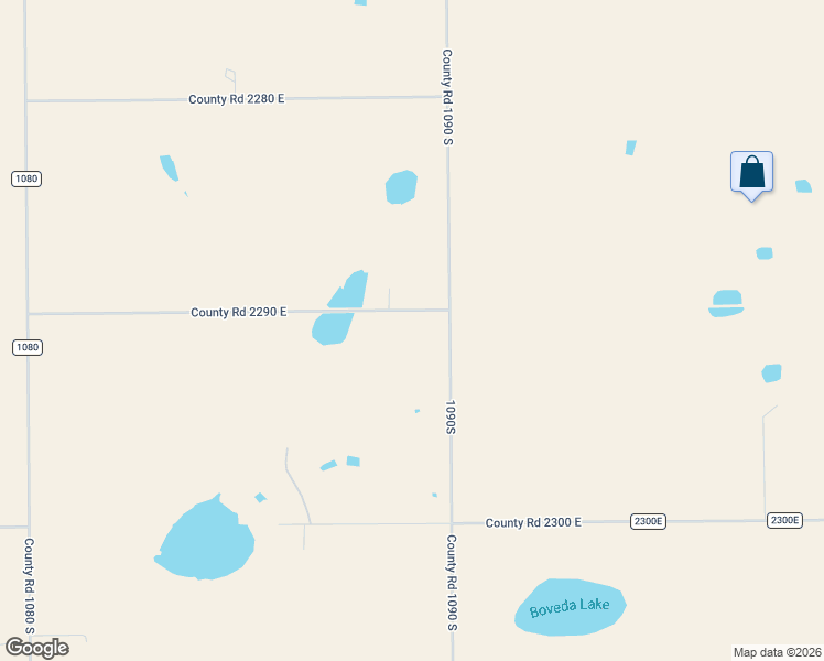 map of restaurants, bars, coffee shops, grocery stores, and more near 665 1090S in Riviera