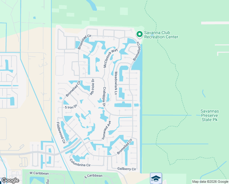 map of restaurants, bars, coffee shops, grocery stores, and more near 8021 Meadowlark Lane in Port St. Lucie