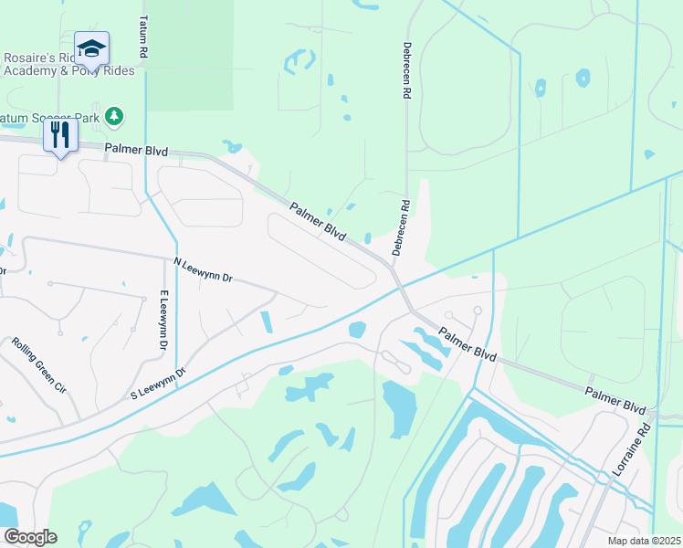 map of restaurants, bars, coffee shops, grocery stores, and more near 1698 Pinyon Pine Drive in Sarasota