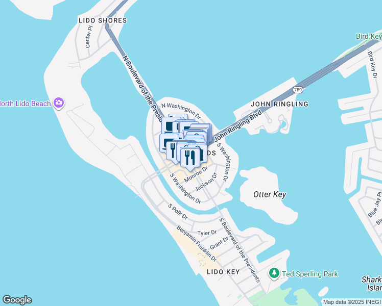 St Armands Cir, Sarasota FL Walk Score