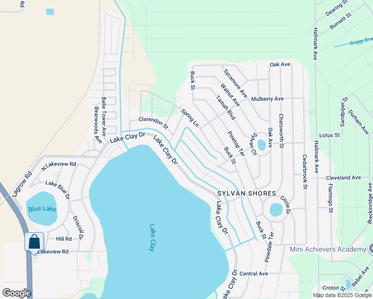 map of restaurants, bars, coffee shops, grocery stores, and more near 1546 Churchill Street in Lake Placid