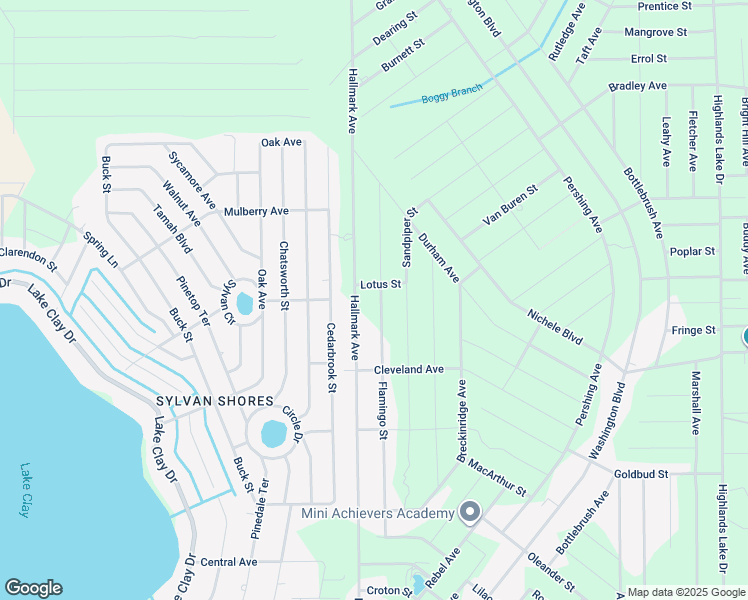 map of restaurants, bars, coffee shops, grocery stores, and more near 346 Flamingo Street in Lake Placid