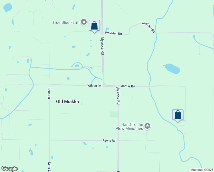 map of restaurants, bars, coffee shops, grocery stores, and more near Myakka Road & Wilson Road in Sarasota