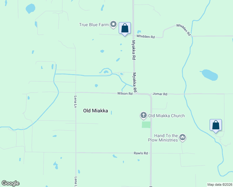 map of restaurants, bars, coffee shops, grocery stores, and more near 15740 Wilson Road in Sarasota