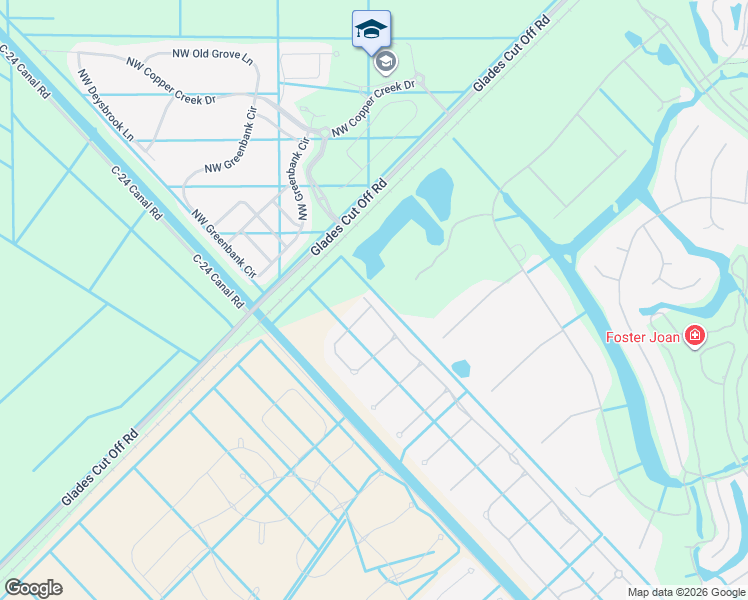 map of restaurants, bars, coffee shops, grocery stores, and more near 7982 Steeplechase Lane in Port St. Lucie
